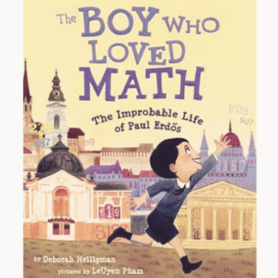 Book Cover The Boy Who Loved Math