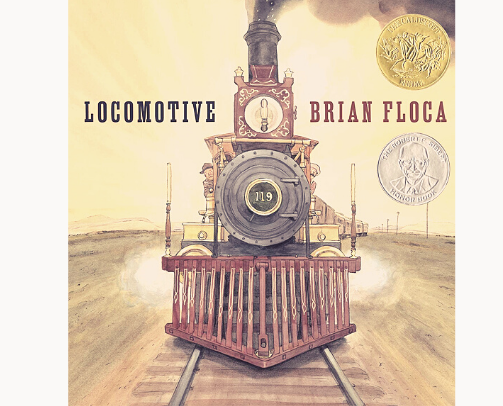 Locomotive Book Cover