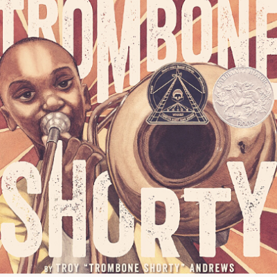 Book Cover of Trombone Shorty Book