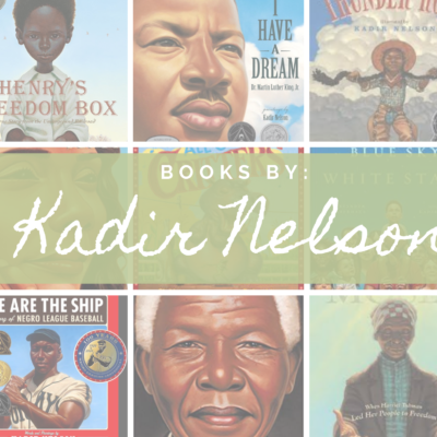 On The Shelf: Books By Kadir Nelson